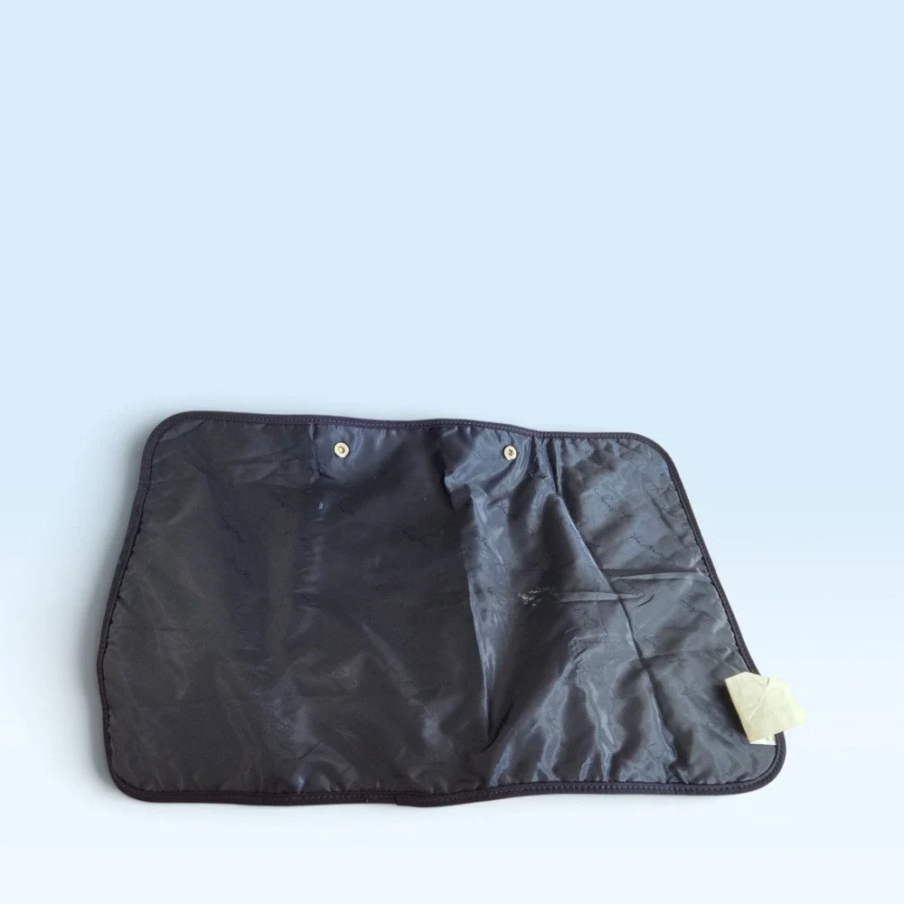 Vera Bradley Diaper Bag Navy Blue Quilted With Changing Pad